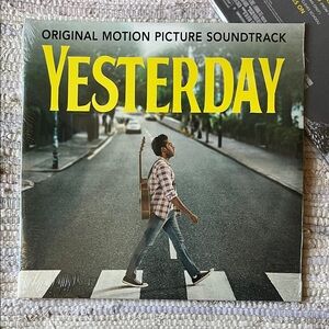 “Yesterday” (Original Soundtrack) 2x Vinyl LP